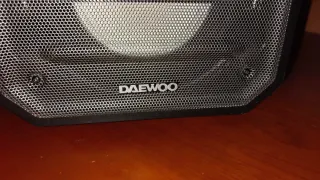 Altavoz Portátil Daewoo Bluetooth