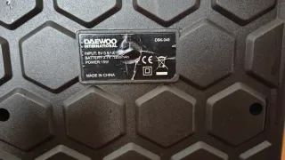Altavoz Portátil Daewoo Bluetooth
