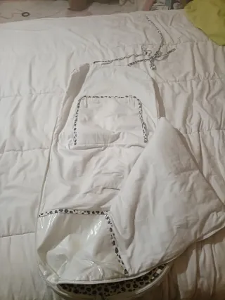 Saco Tuc-Tuc con bolso a juego