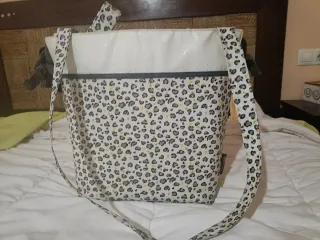 Saco Tuc-Tuc con bolso a juego