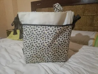 Saco Tuc-Tuc con bolso a juego