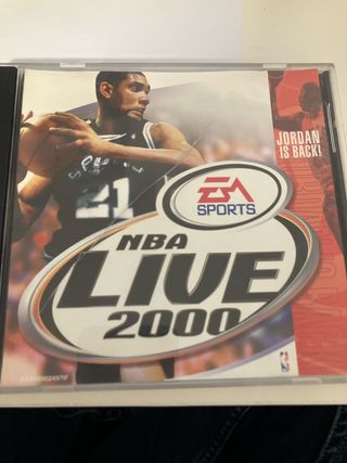 NBA Live 2000 EA Sports PC