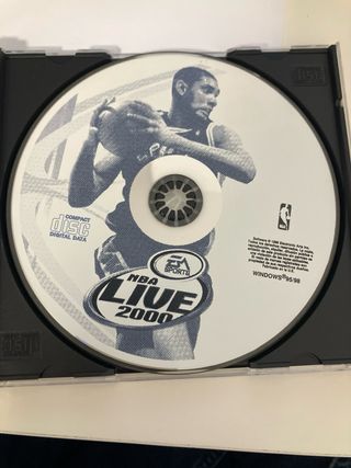 NBA Live 2000 EA Sports PC