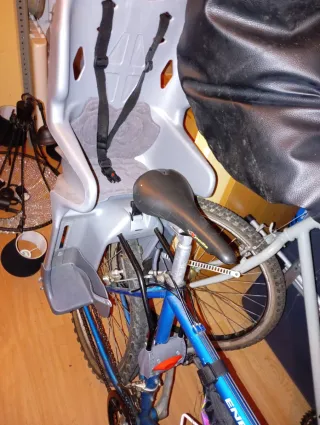 Portabebes para bicicletas