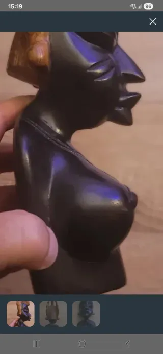 Estatua africana de madera