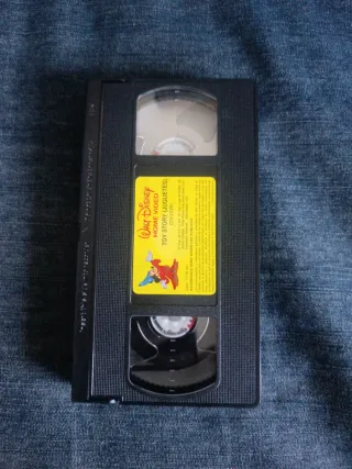 Toy Story VHS (Juguetes)