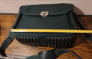 Borsa tracolla vintage Mandarina Duck verde