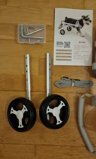 Cadeira Rodas Cão - Mobilidade Pet