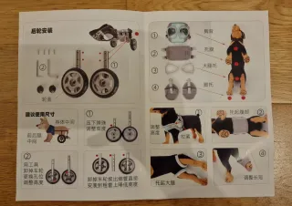 Cadeira Rodas Cão - Mobilidade Pet