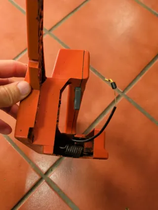 Manillar motosierra Husqvarna con cable acelerador