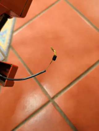 Manillar motosierra Husqvarna con cable acelerador