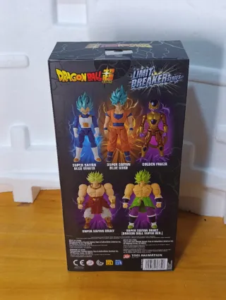 Dragon Ball Limit Breaker Super Saiyan Blue Goku