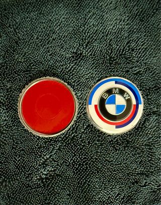 Emblema volante BMW 50 Aniversario Insignia BMW M