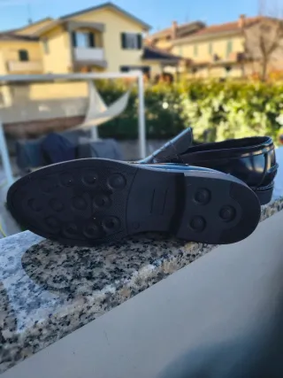 Mocassini uomo neri mis. 46