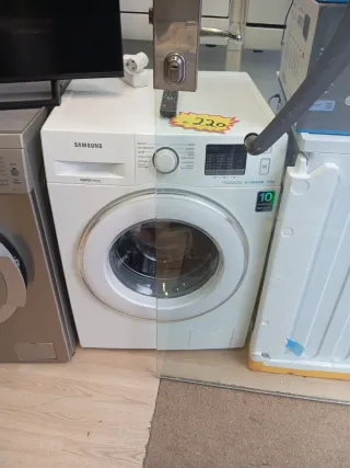 Lavadora Samsung 8kg EcoBubble