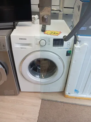 Lavadora Samsung 8kg EcoBubble