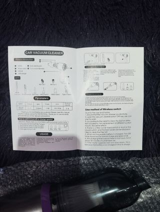 KITBEZN 3 en 1 Aspiradora Mano 18000Pa