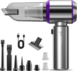 KITBEZN 3 en 1 Aspiradora Mano 18000Pa