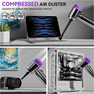 KITBEZN 3 en 1 Aspiradora Mano 18000Pa