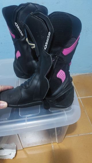 Botas de moto Alpinestars S-MX 6