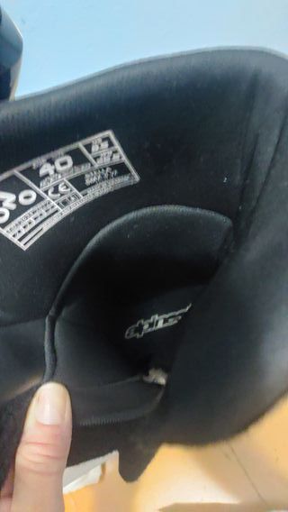 Botas de moto Alpinestars S-MX 6