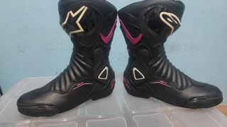 Botas de moto Alpinestars S-MX 6