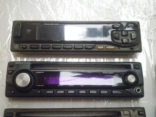 Lote 5 Autorradios Kenwood Radio CD