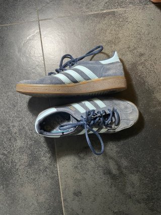 Zapatillas Adidas Spezial Azules Talla 40