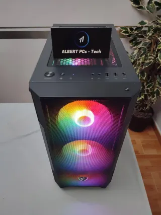 PC Gaming GTX 1660 Super 512 GB NVMe 16GB DDR4 14N