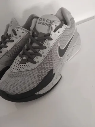 Zapatillas Nike Air Zoom Grises