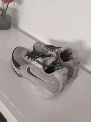 Zapatillas Nike Air Zoom Grises