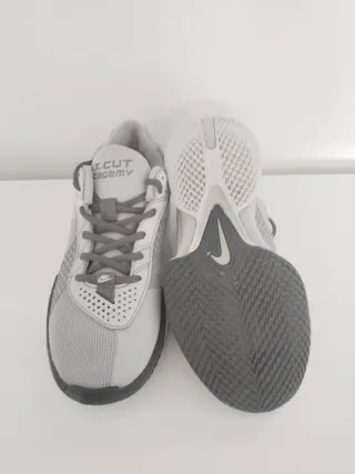 Zapatillas Nike Air Zoom Grises