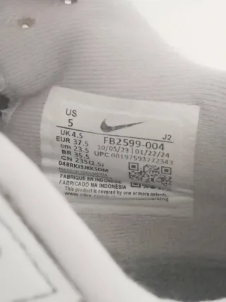 Zapatillas Nike Air Zoom Grises