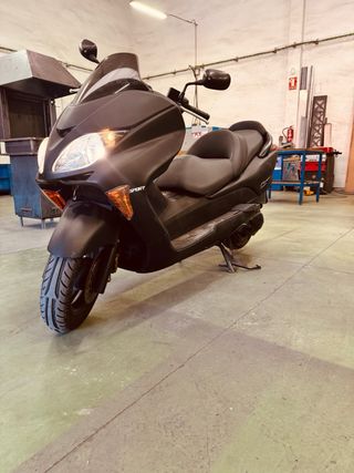 Honda Forza 2005 Negra Km 59067  600 no negosiable