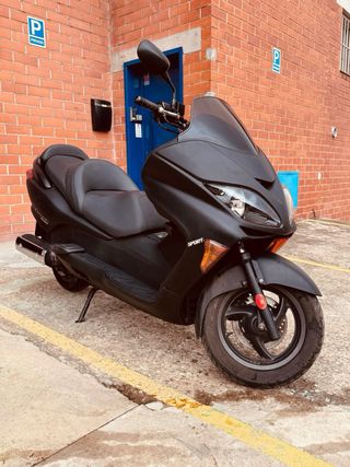 Honda Forza 2005 Negra Km 59067  600 no negosiable