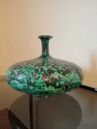 Jarrón Cerámica Mid Century