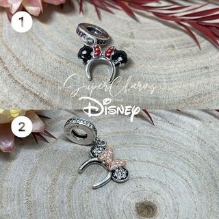 Charm Minnie Mouse Disney