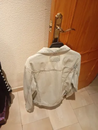 Chaqueta vaquera Pull&Bear azul