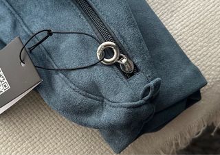 O bag Clásico Azul Interior