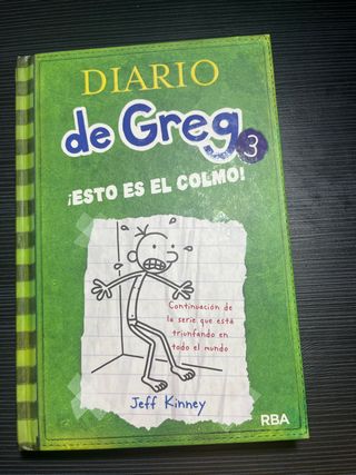 Diario de Greg 3 - ¡Esto es el colmo!: ¡Esto es...