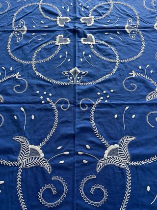 Toalha de mesa bordada Viana do Castelo