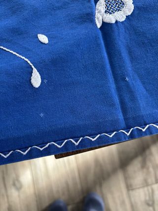 Toalha de mesa bordada Viana do Castelo