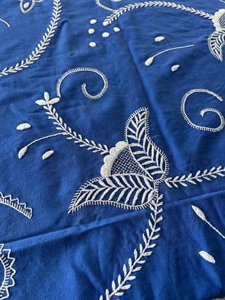 Toalha de mesa bordada Viana do Castelo