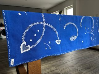 Toalha de mesa bordada Viana do Castelo