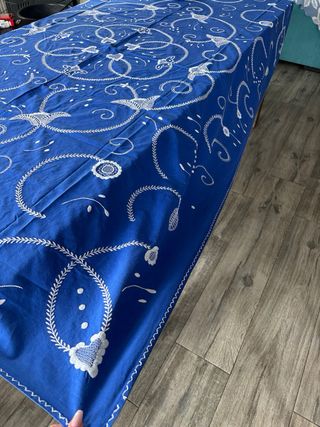 Toalha de mesa bordada Viana do Castelo