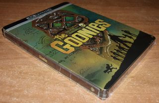 Los Goonies 4K UHD+Blu-Ray Steelbook Nuevo
