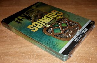 Los Goonies 4K UHD+Blu-Ray Steelbook Nuevo