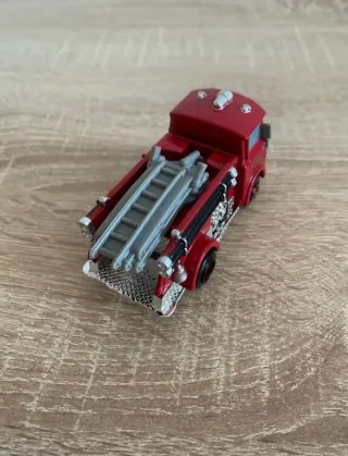 Camión Bomberos Cars