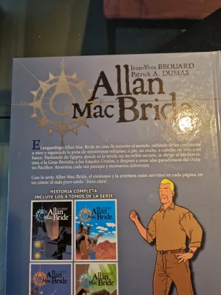 La Odisea de Bahmés (Allan MacBride) (Spanish E...