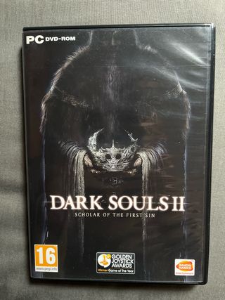 Dark Souls II Scholar of the First Sin PC